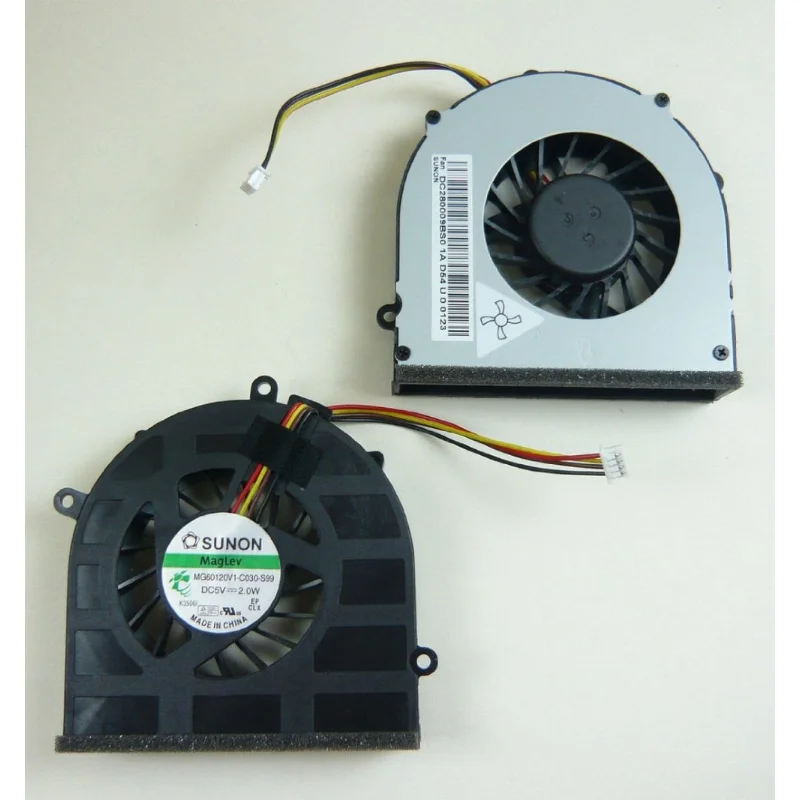 

SSEA Wholesale New CPU Fan for IBM lenovo Ideapad G470 G470A G470AH G575 G570 G475 P/N DC280009BS0 AB06405HX12DB00 K31235