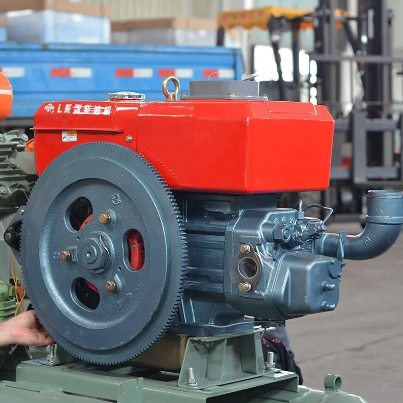 Поддержка питания новый 24 одноцилиндровых четырехтактных дизельных двигателя с