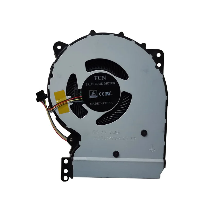 Новый оригинальный кулер для ноутбука, графический процессор Охлаждающий вентилятор для ASUS A407U Y4000U F407 F507 X407 X507 X507 A507