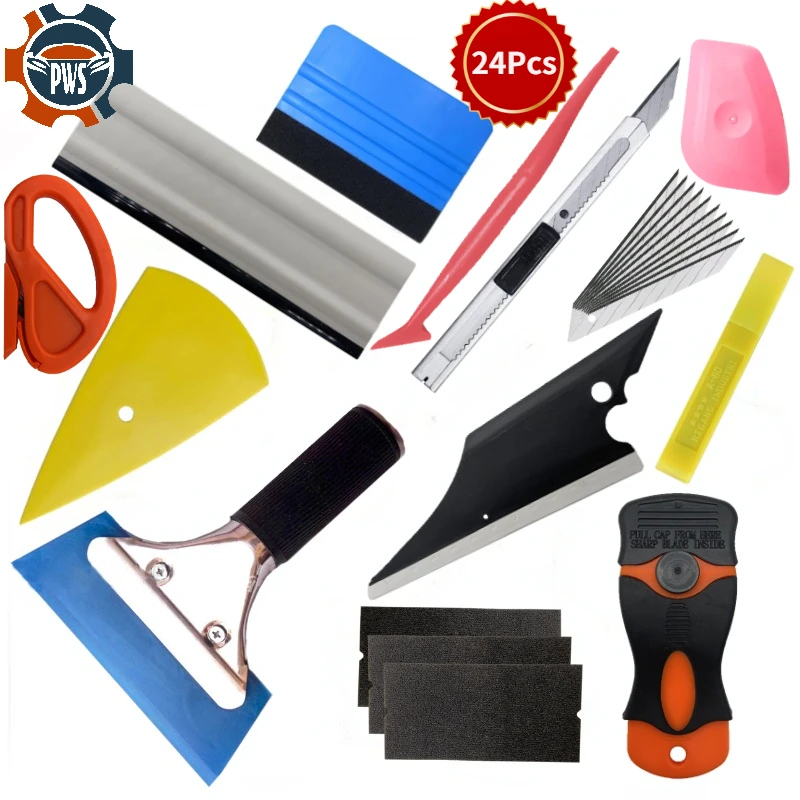 24 шт. автомобильный скребок для окон и |