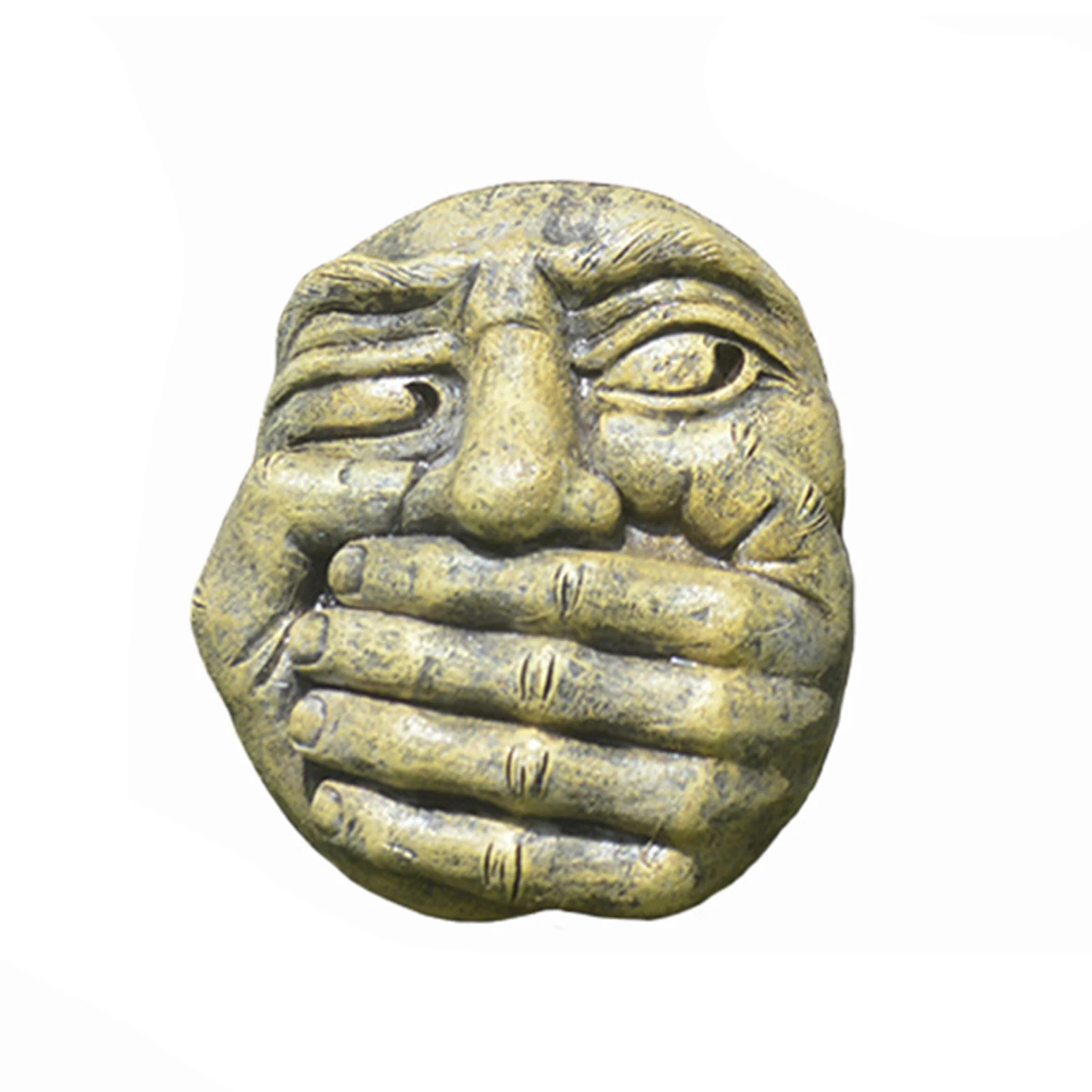 

Художественное ремесло, наружный подвесной садовый декор, двор, забавный подарок «сделай сам», яркий орнамент из смолы, ручная работа, стату...