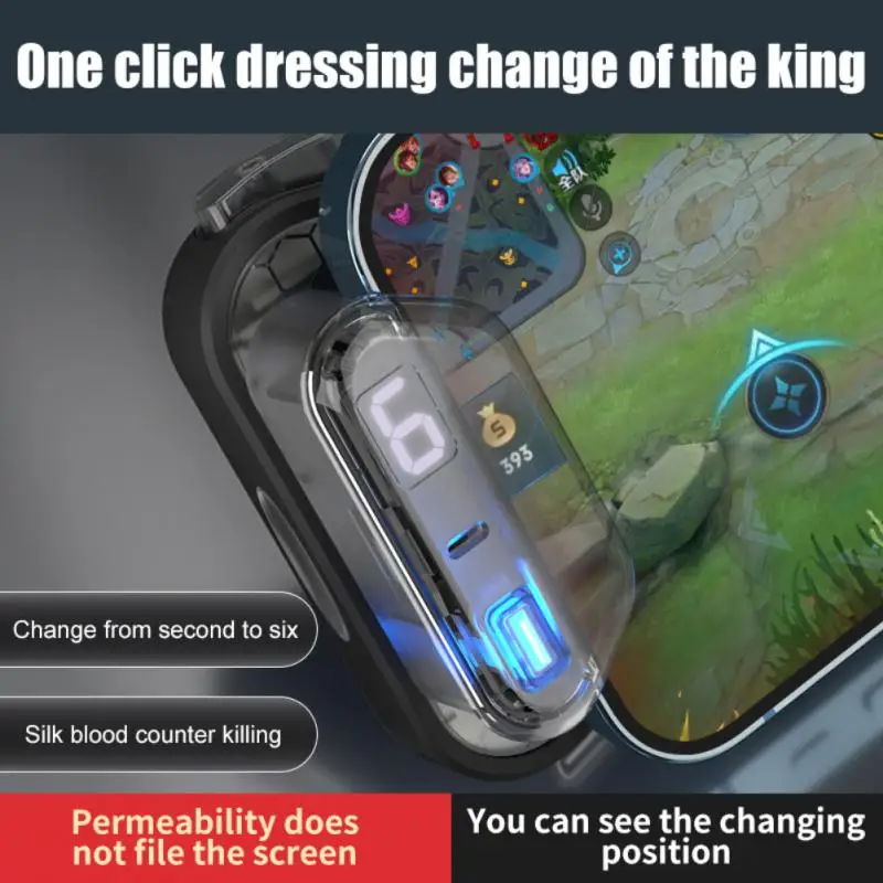 

Дополнительные мягкие силиконовые чехлы для мобильных игр Jh8 с изображением героев мультфильма короли славы