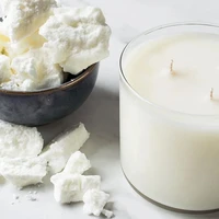 natural coconut waxsoy wax diy handmade aromatherapy candle raw material homemade aromatherapy festival candle handmade gift