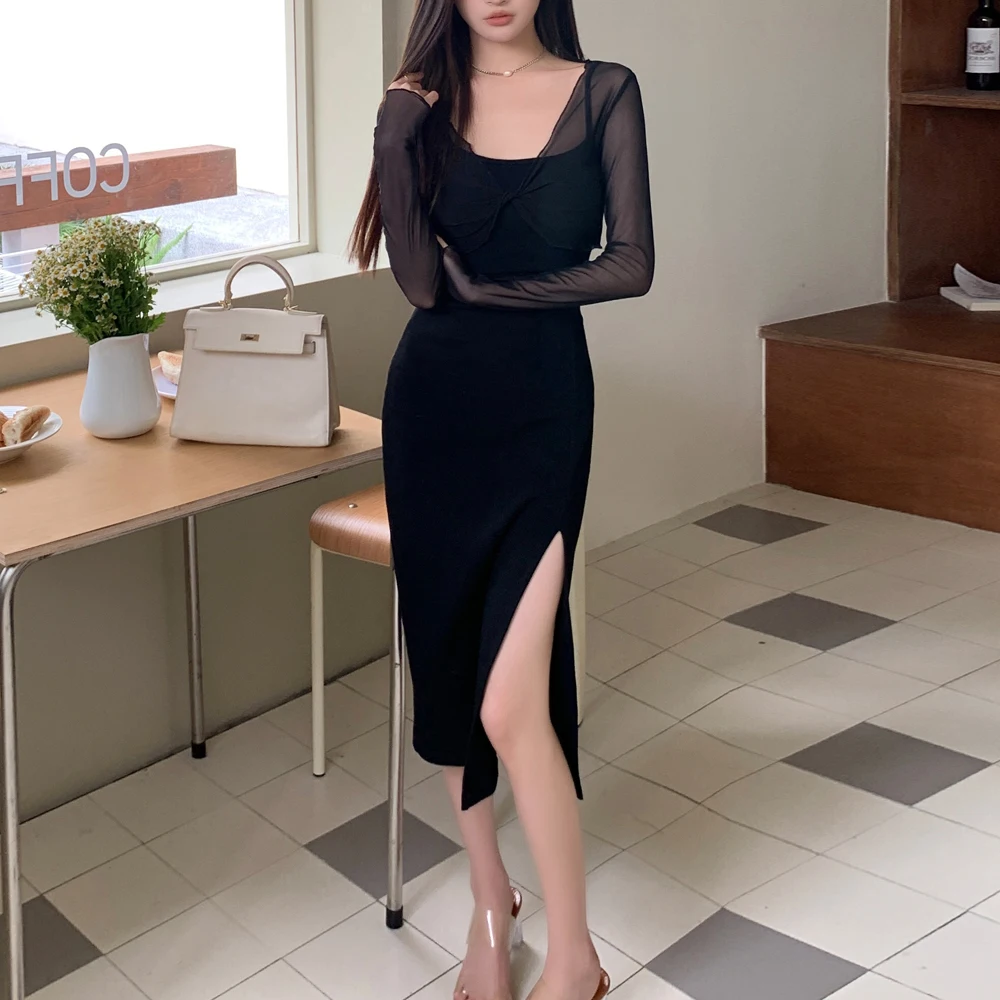 

Женское летнее облегающее платье без рукавов, с открытой спиной