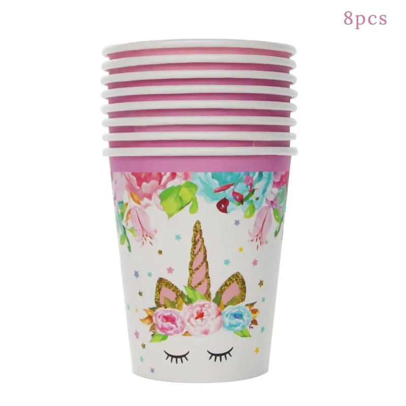 

Набор декора unicorn party supplies