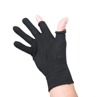 12 pairs nylon gloves outdoor sports riding fishing playing mobile phone touch screen five finger gloves