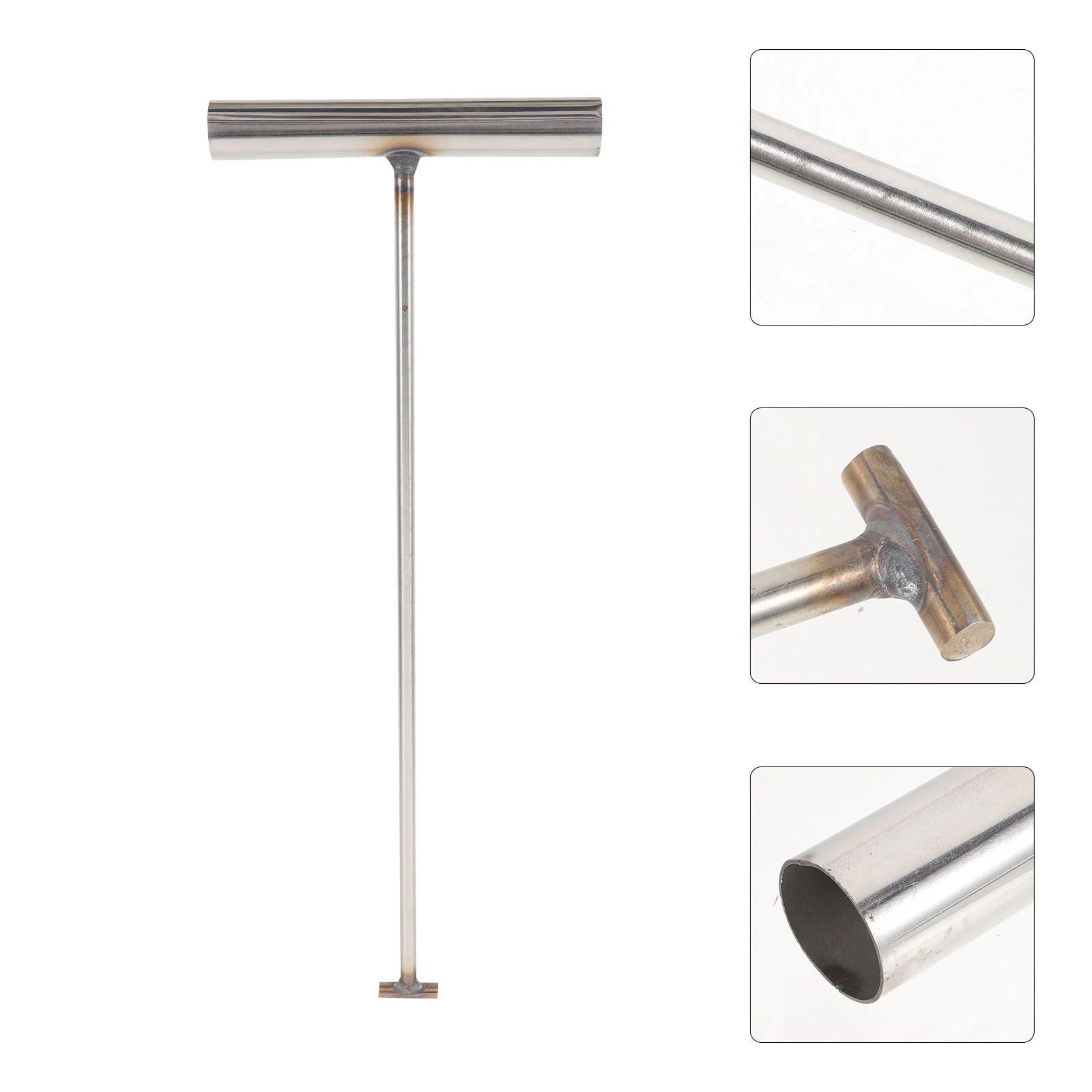 

Stainless Steel Manhole Hook Rolling Door Lifting Lifter Metal Cover Hooks Iron