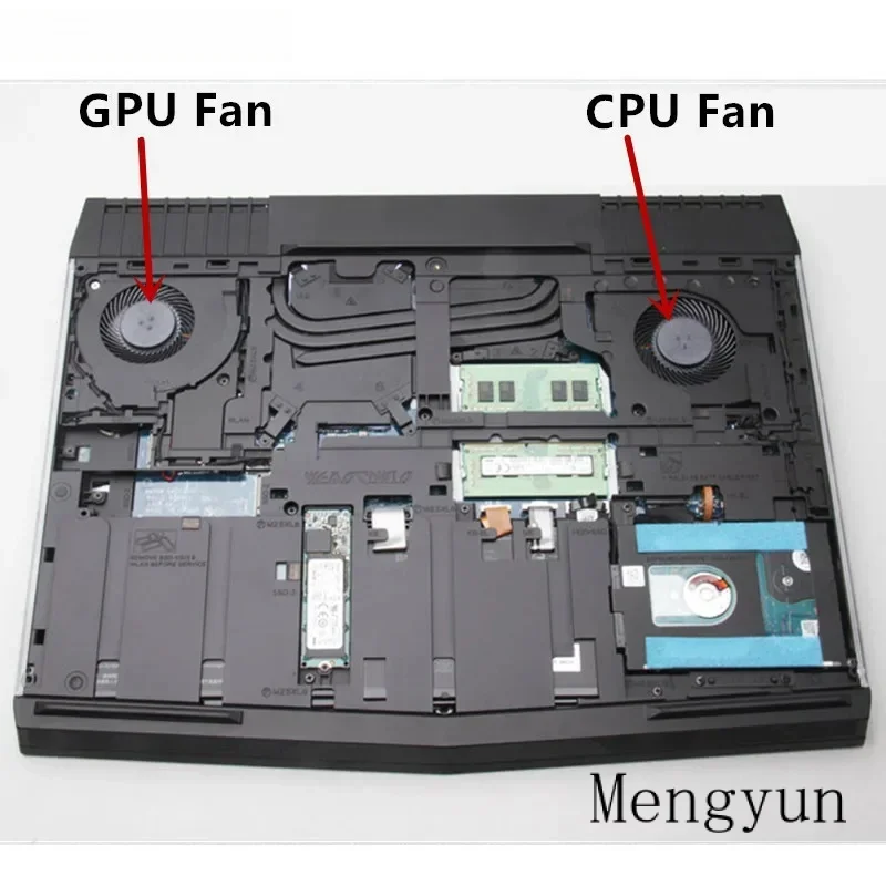 Новый оригинальный охлаждающий вентилятор для процессора и графического
