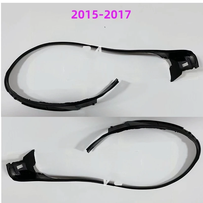 

Для Porsche Cayenne 2015 2016 2017 2018 2019 2020 2021 Резиновая лента для налобного фонаря, кожаная Водонепроницаемая Накладка для фар
