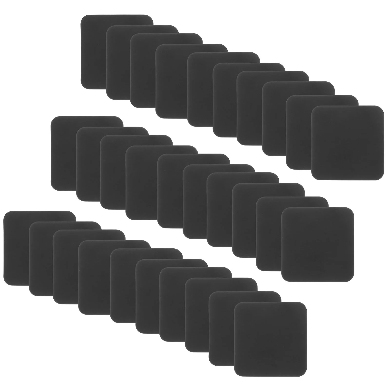 30 шт. ювелирные изделия золотые и серебряные антиокислительная бумага полоски