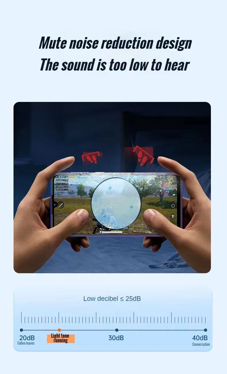 Охлаждающий вентилятор для смартфона типа C игровой магнитный охлаждающий зажим