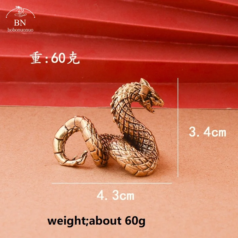 

Медная статуэтка дракона