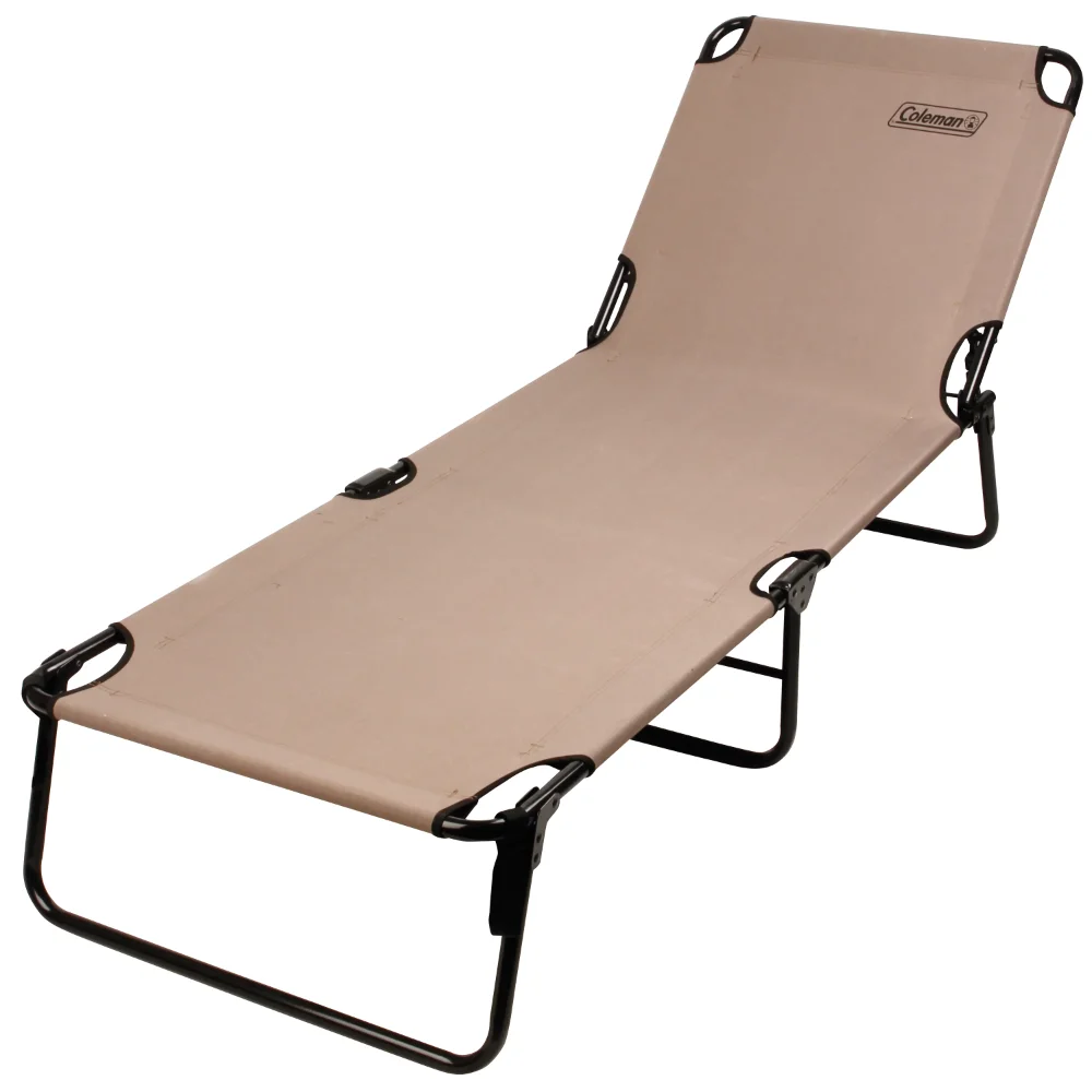 

Coleman Convertible Cot and Lounge Chair with 6 Reclining and Folding Positions outdoor camping bed US(Origin)