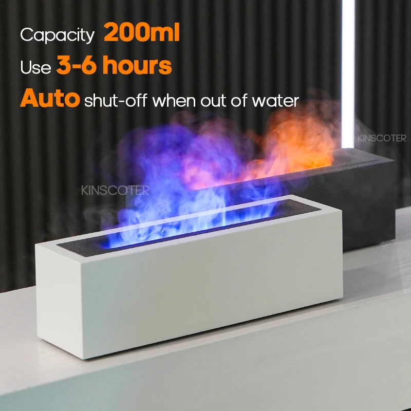 Ultrasonic Cool Mist Maker Fogger Led Essential Oil Lamp Rea