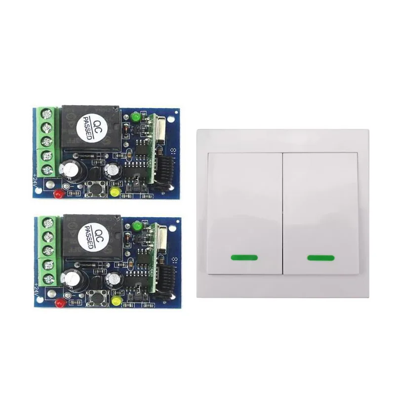 Универсальное реле постоянного тока 12 В 24 1 канал 10 А RF беспроводной пульт