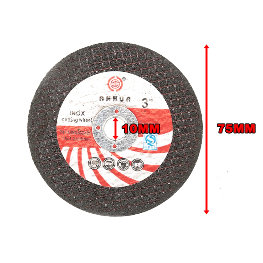 

Grinding Wheel 5pcs Cutting Discs Cutting Discs Resin Steel Stone Circular Composite Corundum Abrasive For Angle Grinder