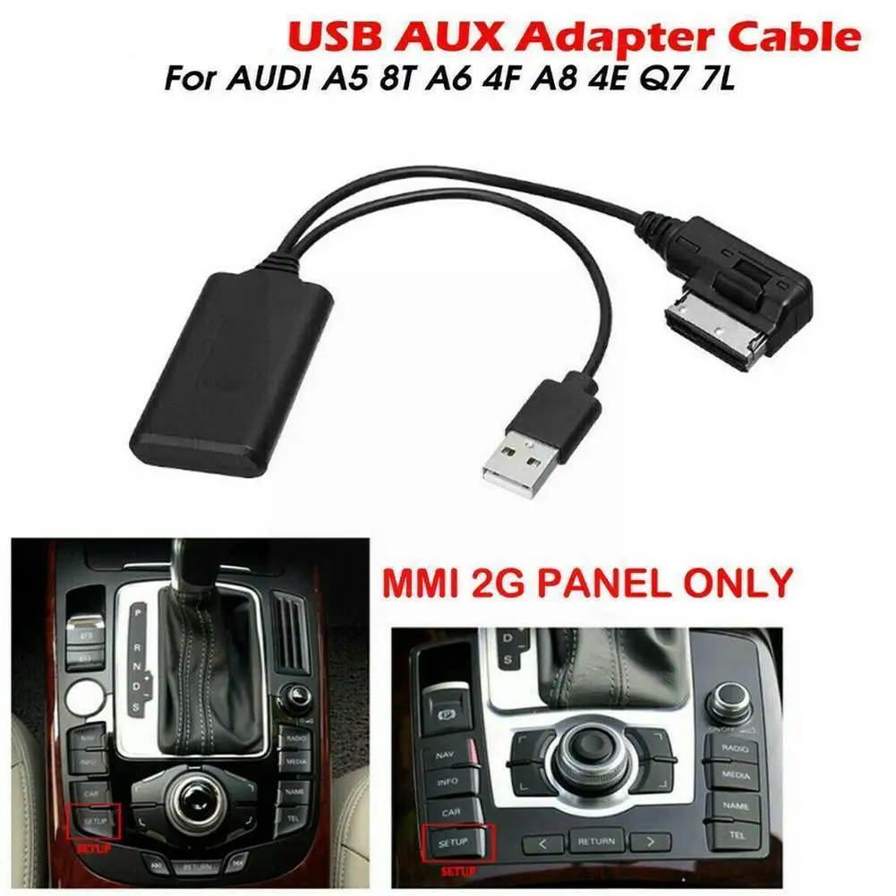 

Mmi 3g Интерфейс Bluetooth модуль Aux приемник кабель адаптер для Vw радио стерео автомобильный беспроводной A2dp O вход G5w8