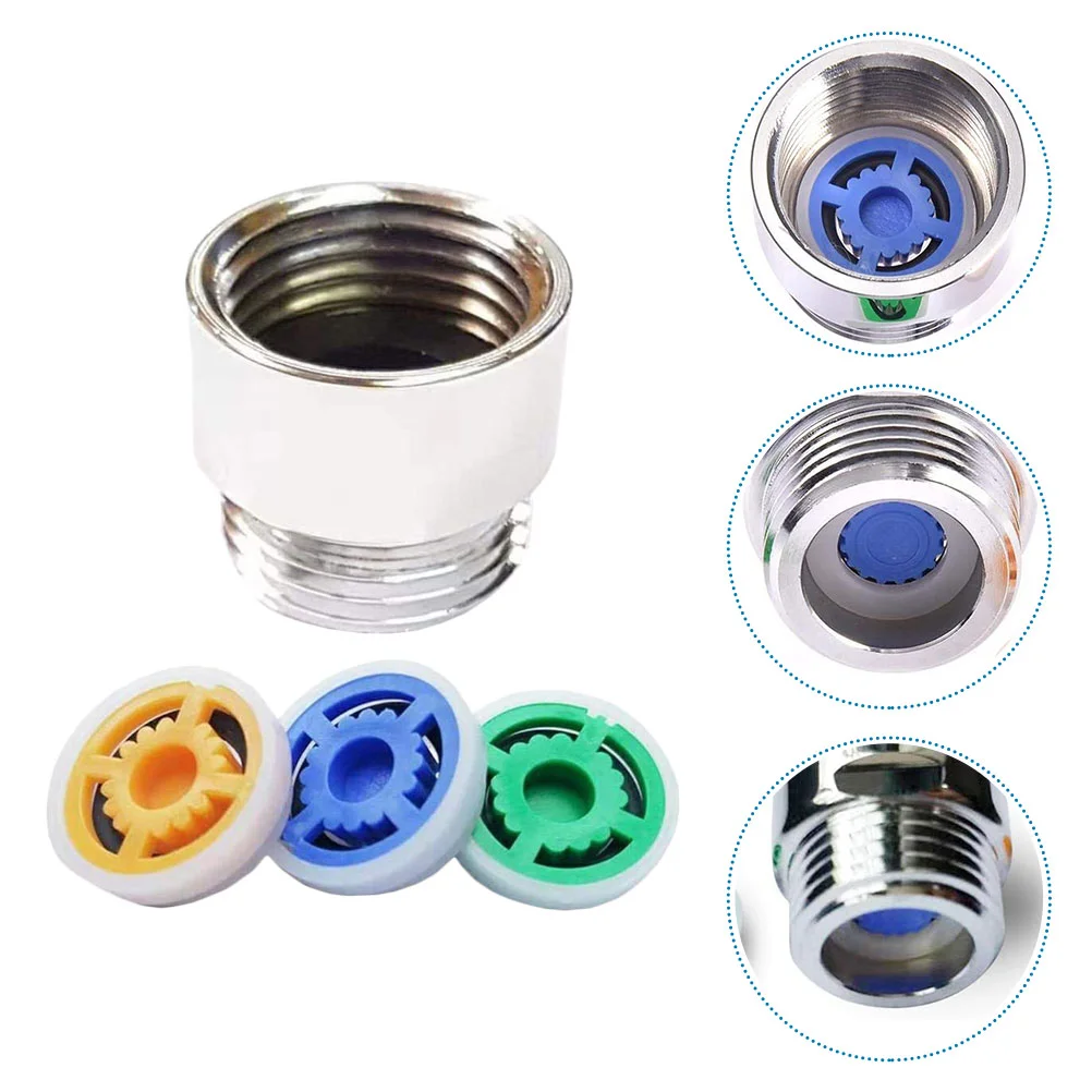 

4 Pcs Shower Flow Connector Airbrush Hose Shower Flow Limiters Adapter Water Flow Reducer Copper Reducer