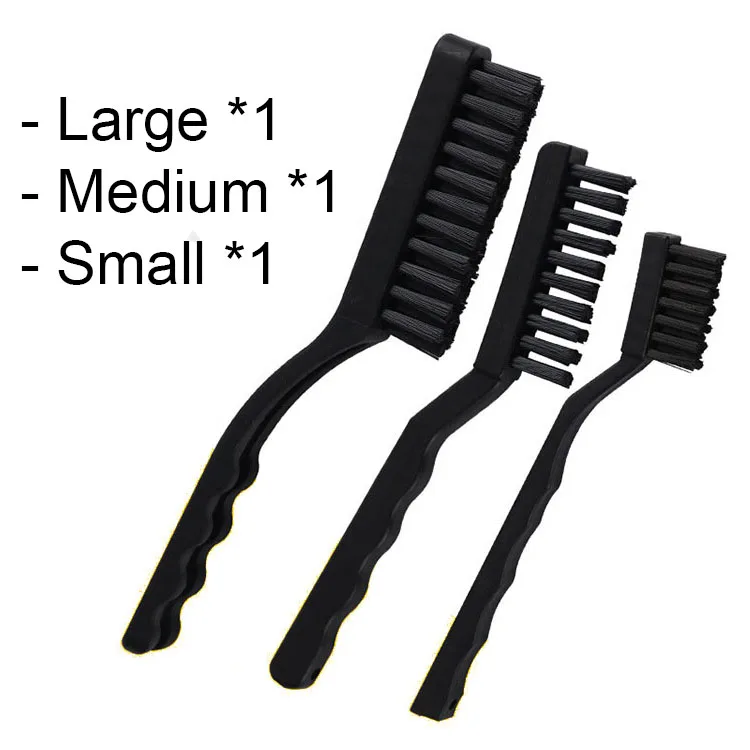 

Антистатическая щетка BGA, электронная антистатическая расческа, набор кистей для пайки печатных плат, ESD, антистатическая очистка пыли для ПК, ручные инструменты