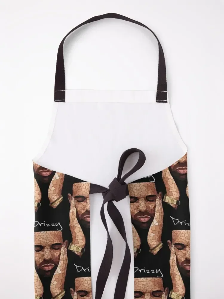 Фартук Drke Drizzy Rapper Moasiac полезные гаджеты для дома косметолога кухня мужчин детский