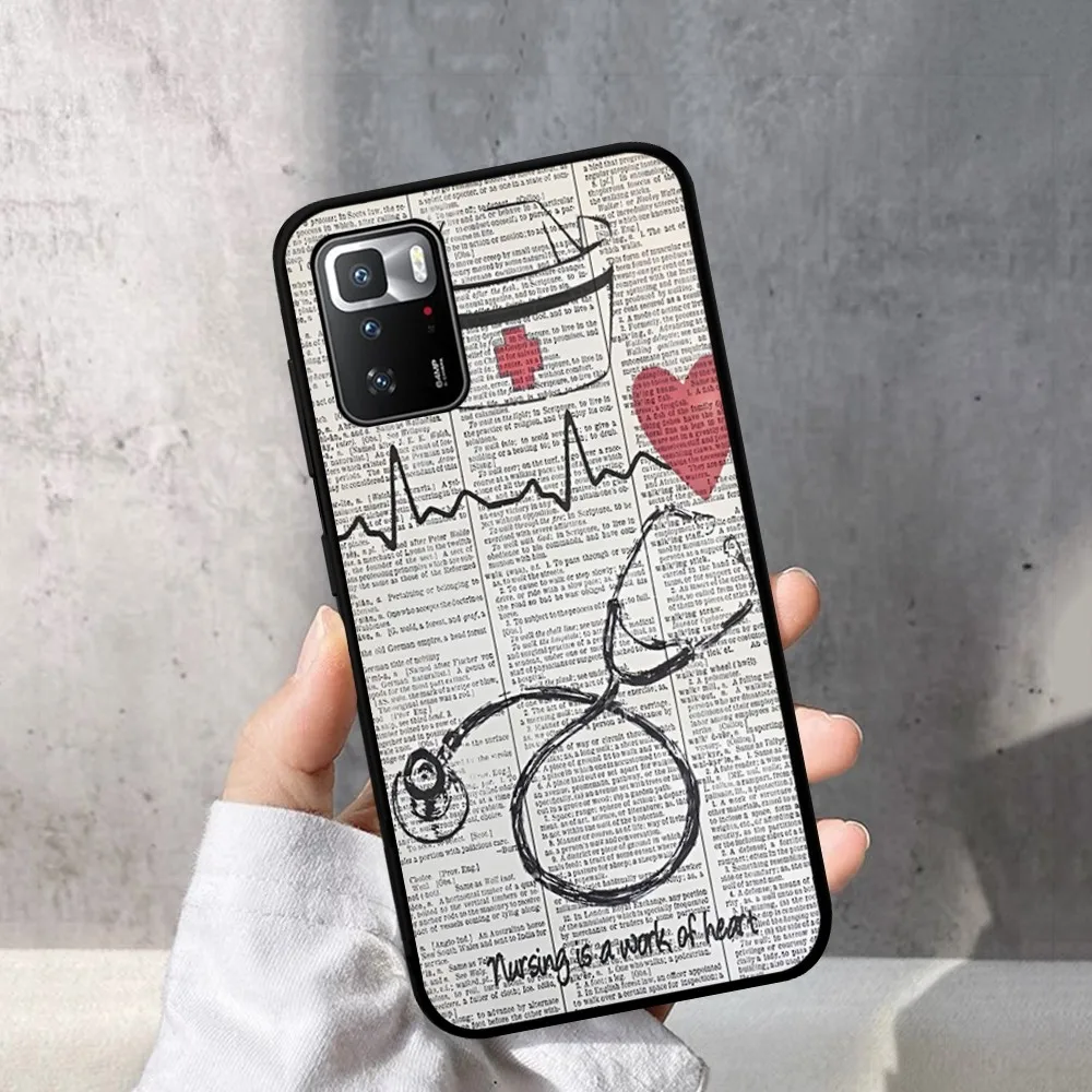 Медицинский телефон медицинский стетоскоп X 5 A 6 7 8 T 9 9S 10 11 11S 11Epro Poco M3 pro