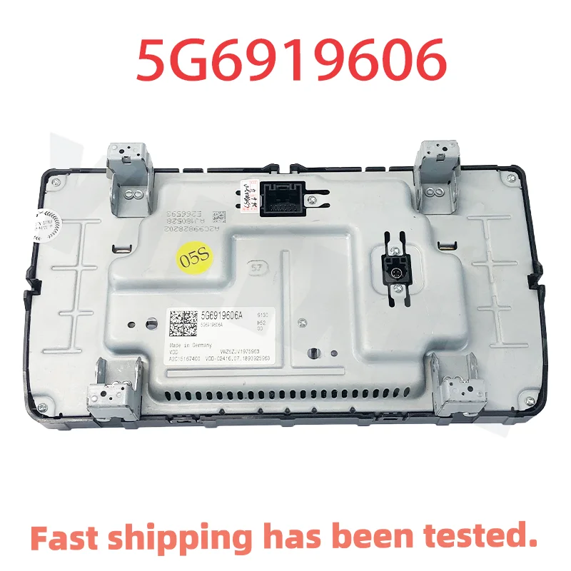 Фото 9,2-дюймовый ЖК-дисплей 5G6919606 5G6919606A 5G6919606D для VW Golf MK7 MK7.5 Passat B8 Tiguan MK2, экран мультимедийной системы MIB для немецких автомобилей №4