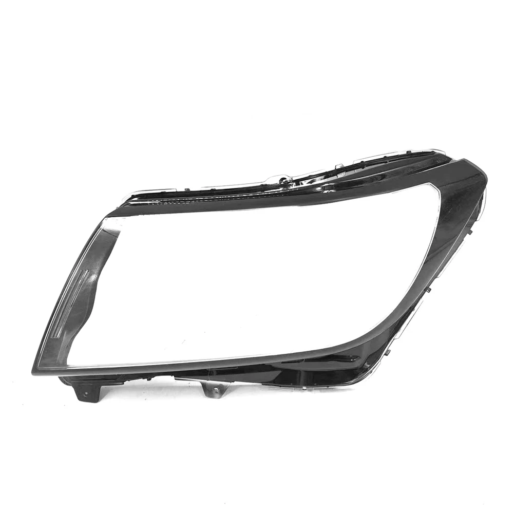 

Car Left Headlight Shell Lamp Shade Transparent Lens Cover Headlight Cover for Nissan Navara 2021