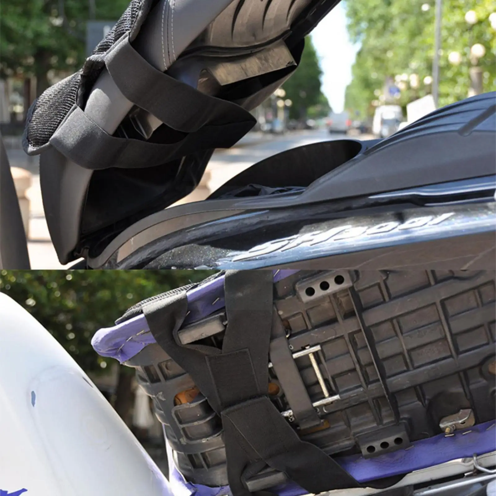 

Сетчатая 3d-защита от солнца, водонепроницаемая ткань, нескользящий чехол для мотоцикла, подушка для электрического велосипеда, Противоудар...