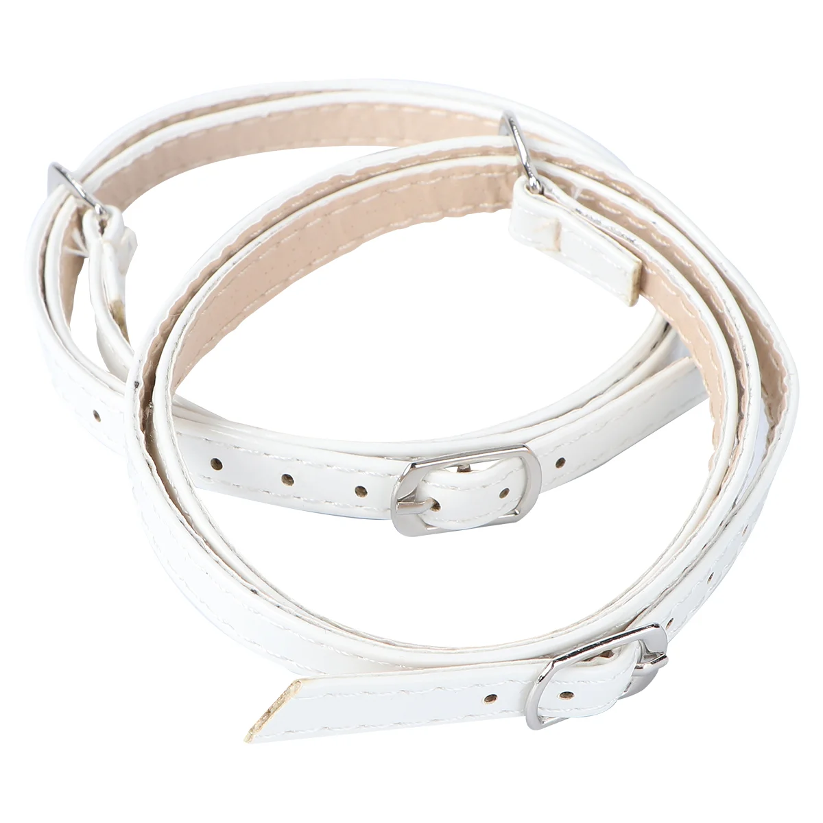 

Cross High Heel Straps Anti-Drop Shoelace Ankle Detachable Tie Back Dress Women