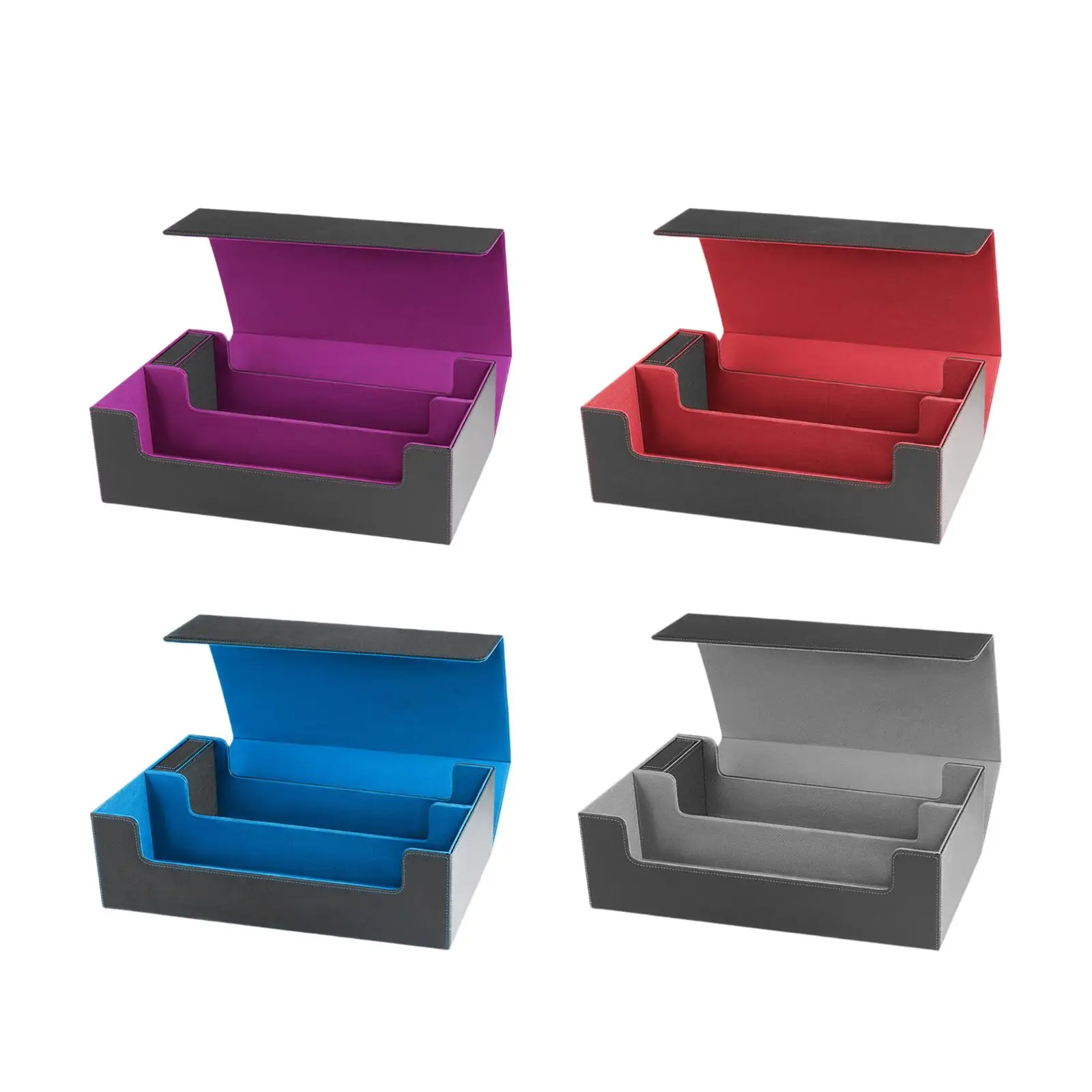 Коробка для колоды коллекционных карточек чехол спортивных контейнер прочный