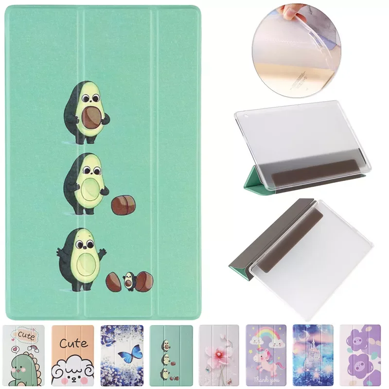 

Avocado Case for Samsung Galaxy Tab A 8 8.0 inch T295 SM-T290 2019 Soft TPU Back Tablet Cover for Funda Galaxy Tab A8 Case
