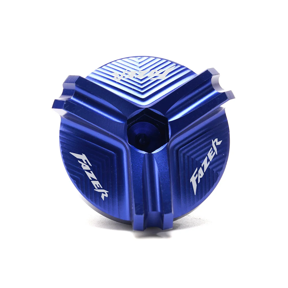 

Для Yamaha FZ1 Fazer 2006-2015 FZ6 FZ-6 FZ 6 FZ6R 2004-2012 2007 2009 FZ8 Крышка маслозаливной горловины двигателя с ЧПУ Крышка масляной пробки