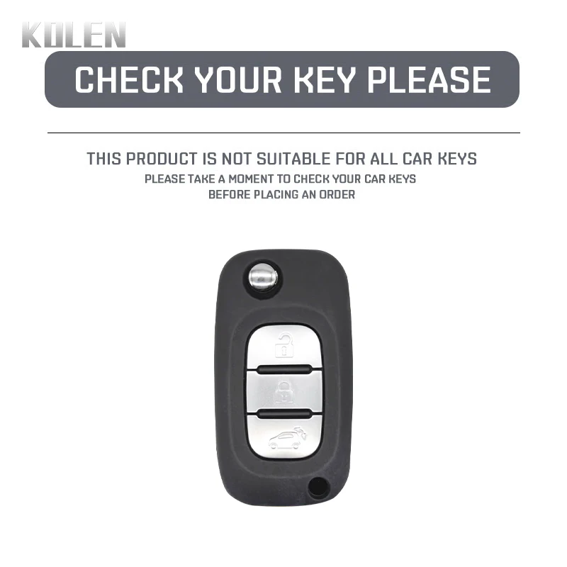 Чехол из ТПУ с дистанционным управлением для Renault Megane 2 Fluence Clio Mercedes LADA Vesta Granta XRay