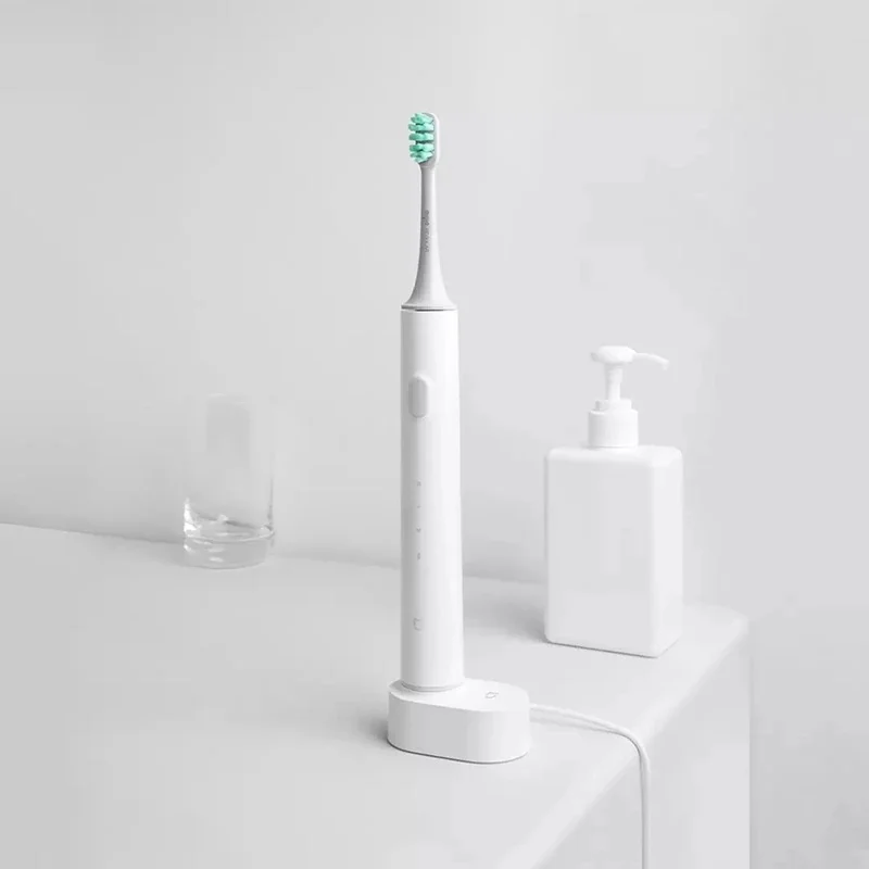 

Xiaomi Mi Long Battery Life IPX7 Mijia Tooth Brush High Frequency Mijia T500 Sonic Electric Toothbrush Vibration Magnetic Youpin
