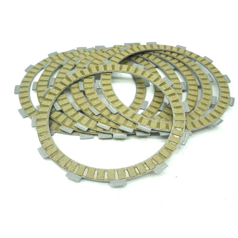 

Комплект фрикционных пластин Сцепления Мотоцикла Для KAWASAKI Zephyr 750RS 1996 750 RS, 7 шт.