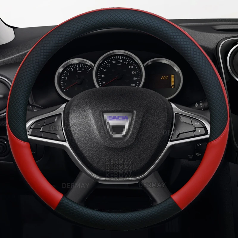 Коллекция 100% года DERMAY внешняя модель для Dacia Sandero Stepway Logan Dokker Duster аксессуары