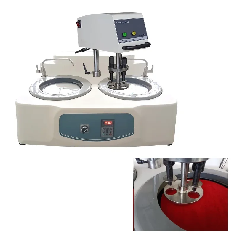 Сертификат CE стандартный металлографический шлифовальный станок