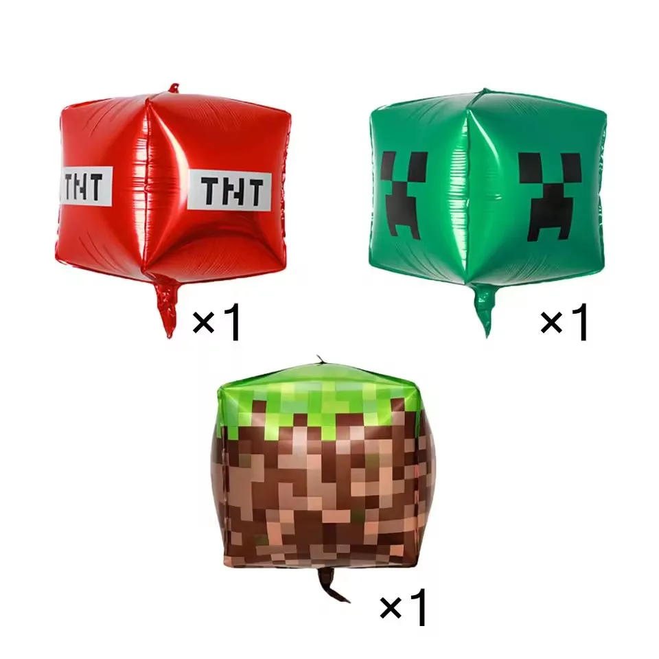 

Disney 22-дюймовые зеленые пиксельные шары из фольги