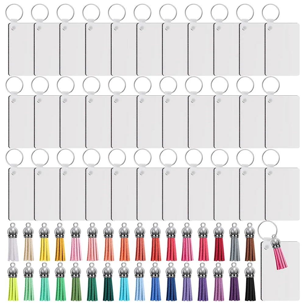 

128 шт., набор сублимационных заготовок для ключей, заготовки для ключей, заготовки для ключей с сублимационной печатью, прямоугольные загото...