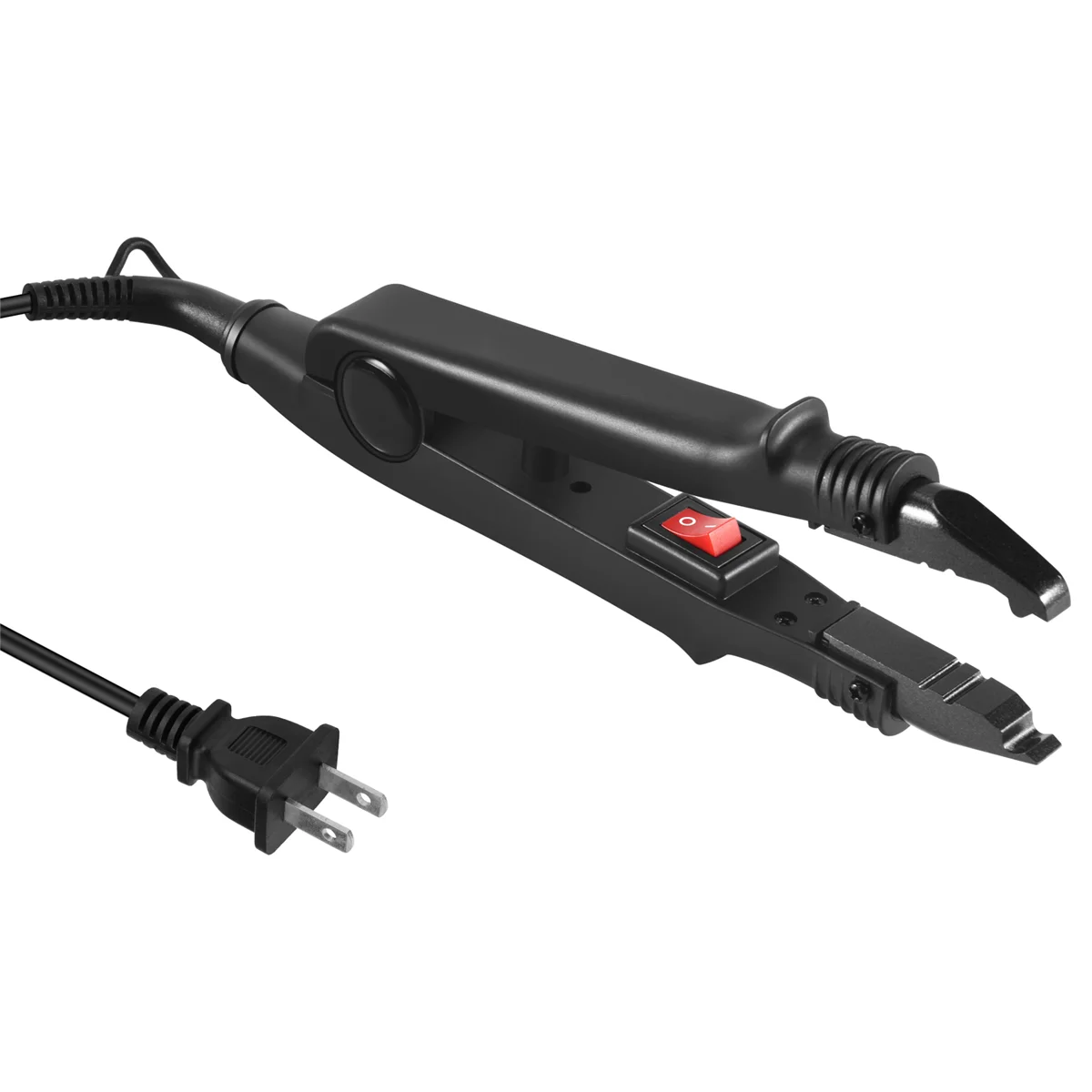 Утюг для наращивания волос инструменты склеивания кератина терморазъем