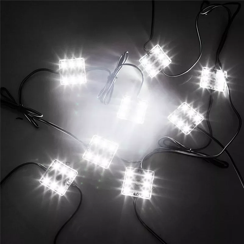 

LED 12V 5730 SMD Low Consumption High Bright Cargo Camper RV Interior Light Trailer Boat Lamp Ceiling For Car Van#292140