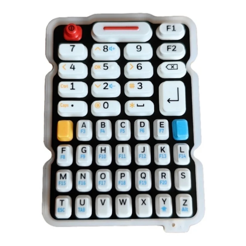 Фото Замена пластиковой клавиатуры Eda61k с 46 клавишами для компьютеров Intermec Eda61k-0 №1