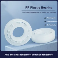 pp bearing 606 608 626 628 688 6008 6010 6907 glass balls plastic ball bearing size id 6 40mm od 11 80mm height 4 18mm