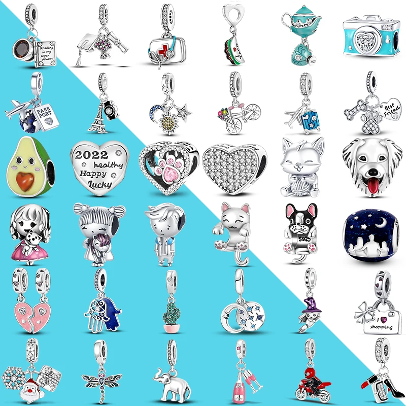 Бусина-Шарм авокадо из серебра 925 пробы для браслета Pandora |