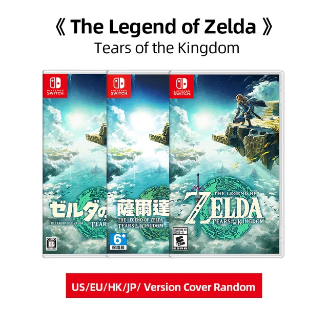 Nintendo Switch - The Legend of Zelda: Tears of the Kingdom - игра