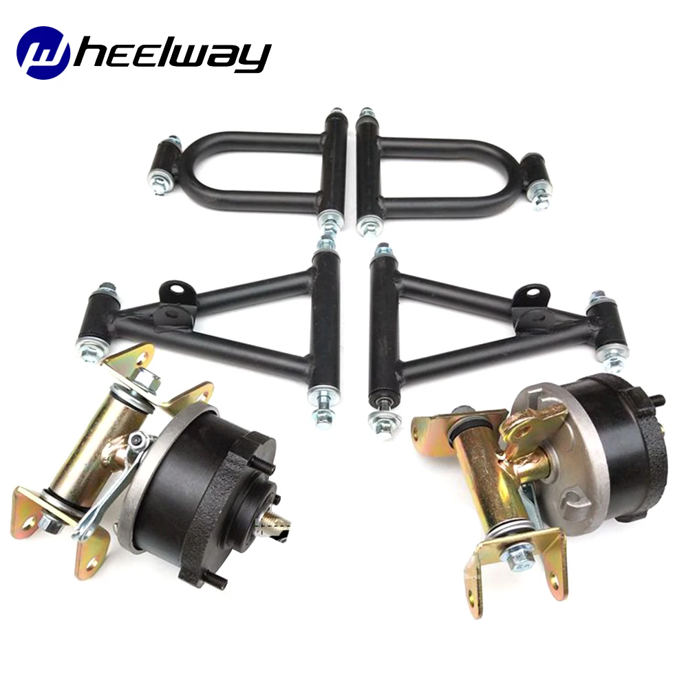 Electric Bicycle motor Front Suspension Steering Kit Swing Arm with Wheel Flange Modified Four-Wheel Kart ATV motor Accessories