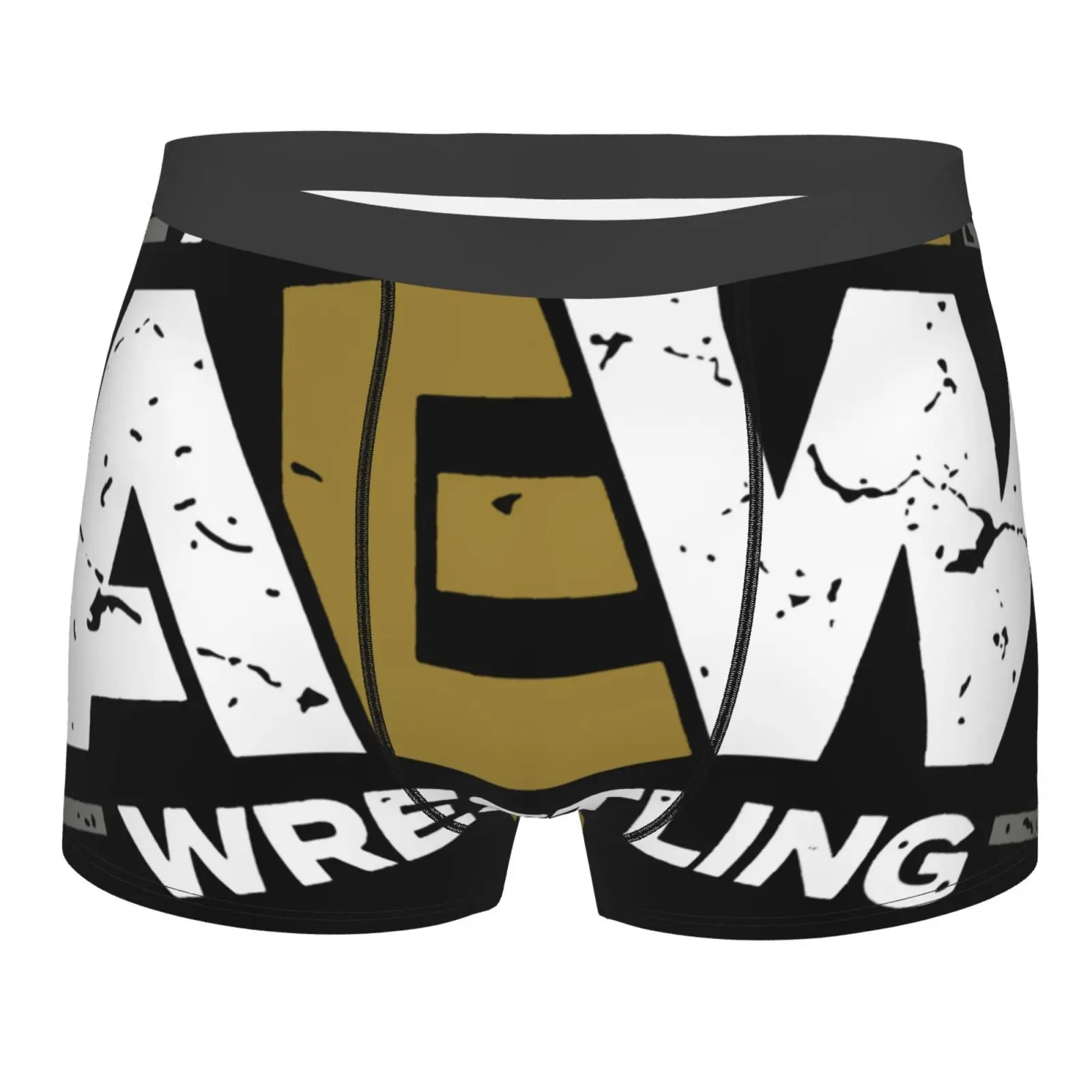 

Трусы-боксеры All Elite для борьбы Aew Tnt Tv 353, спортивный комплект для мужчин, комплект с длинными штанинами и топом для женщин и мужчин, забавные т...