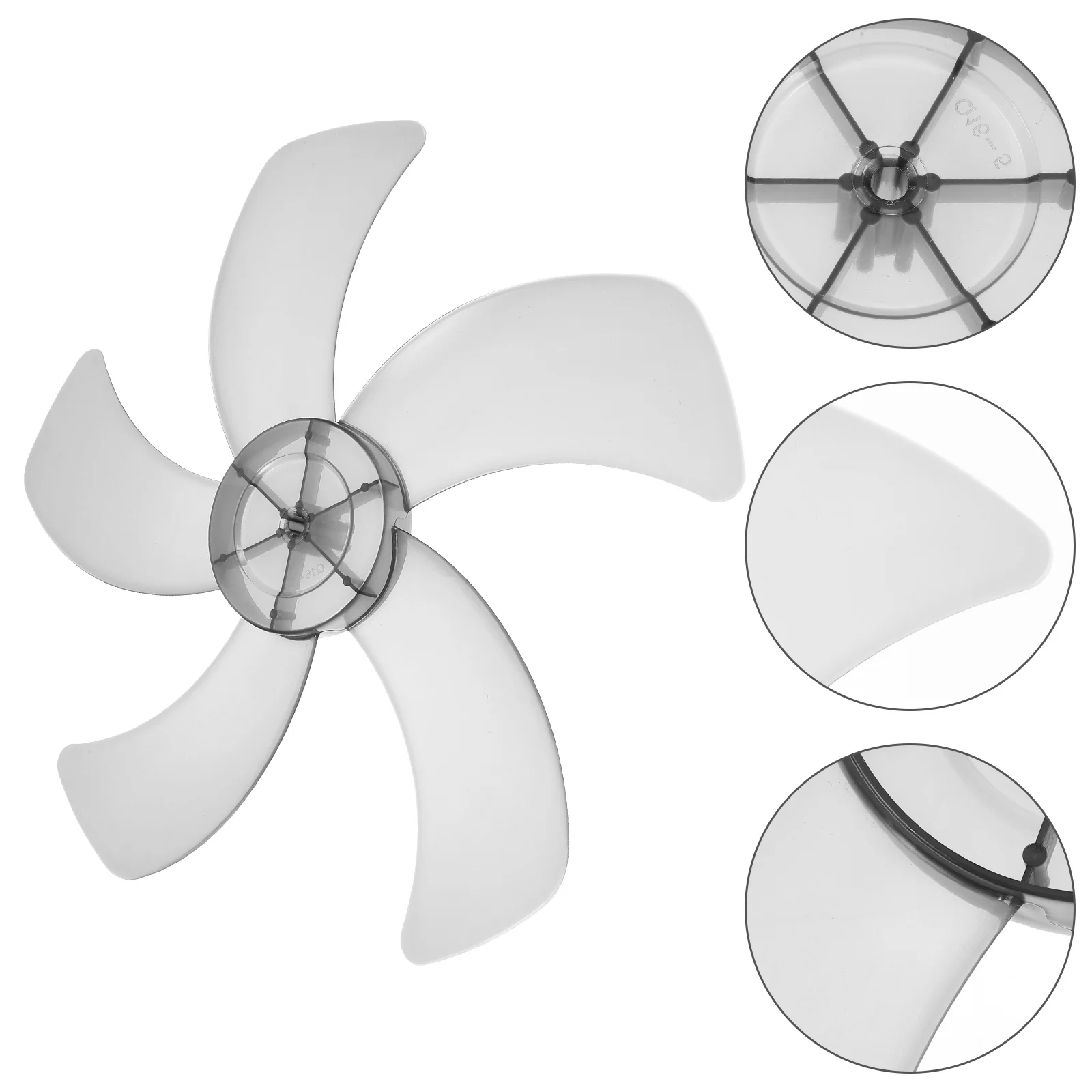

Floor Fan Accessory Table Repair Part Leaf Standing Pedestal Blades Plastic