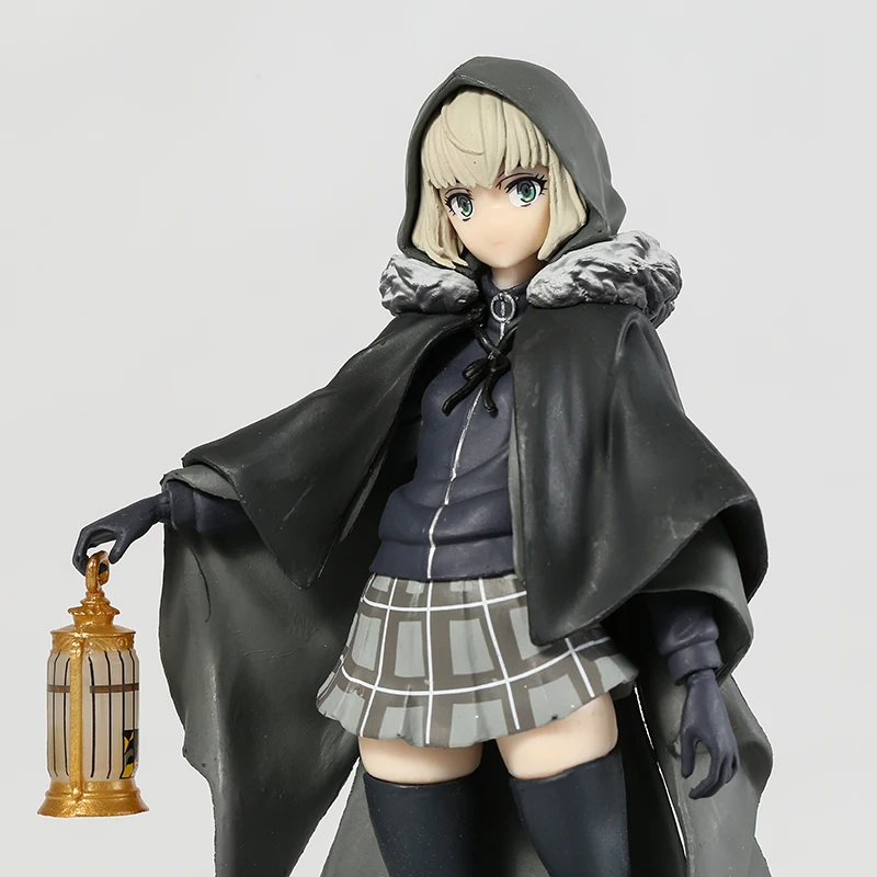 Фигурка из ПВХ SPM Fate серая фигурка чехла модель куклы игрушка рождественский