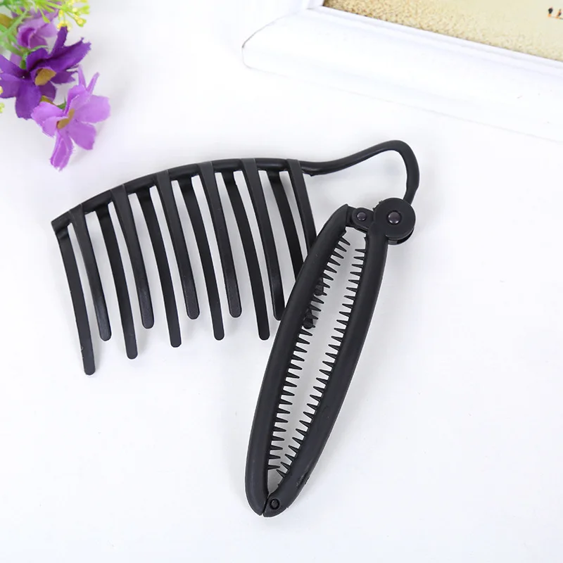 

Fashion Hair Twist Styling Tool Exquisite Hairstyle Fixing Plastic Hair Accessories Braider for Women DIY Holder Hair Clips